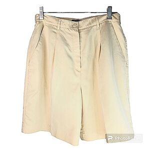 TAIL Golf Shorts 8 Sunny Yellow Pockets